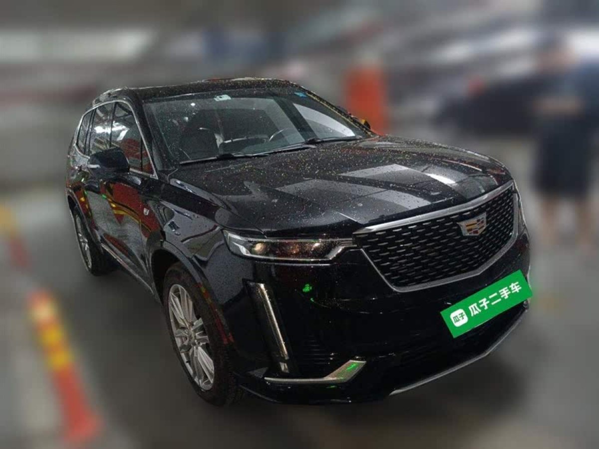 凱迪拉克 XT6  2021款 2.0T 六座四驅(qū)豪華型圖片