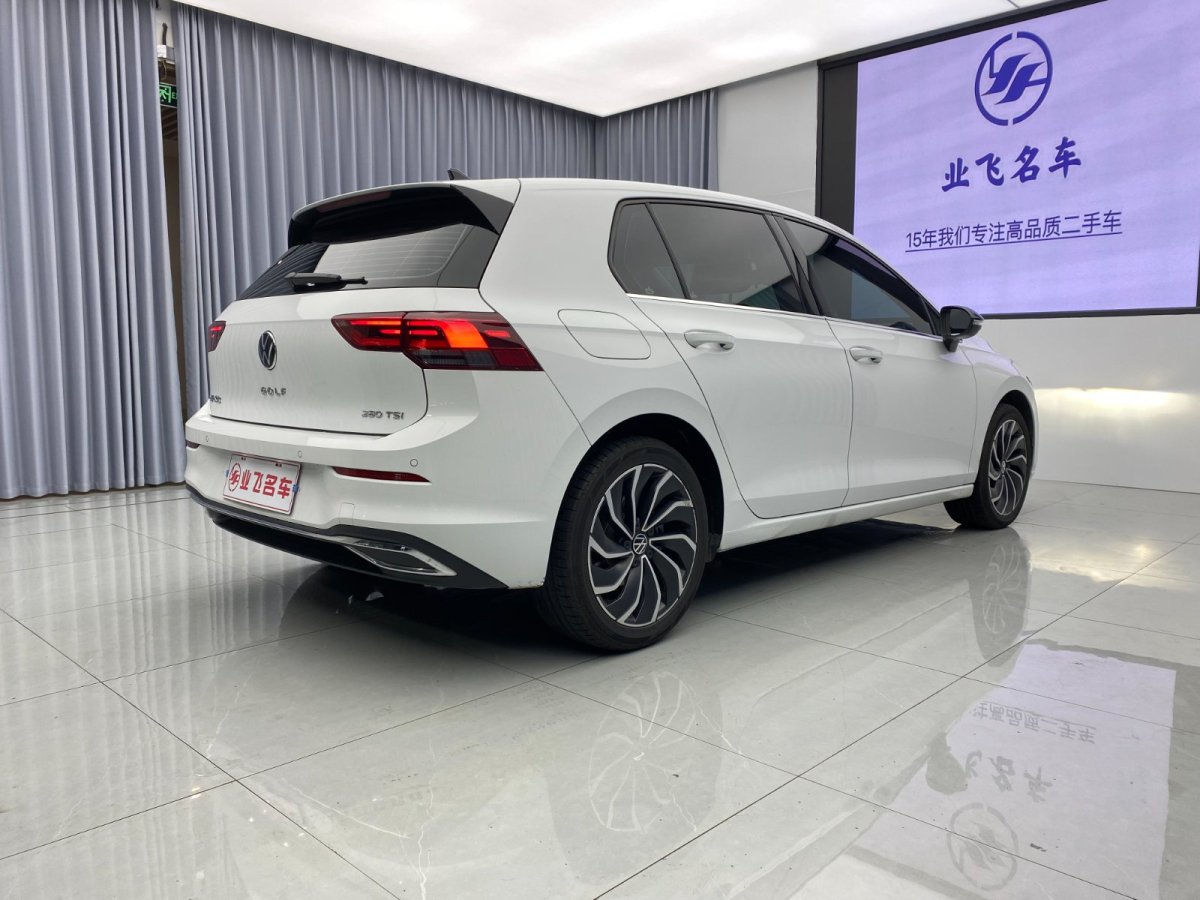 大眾 高爾夫  2021款 280TSI DSG Pro圖片