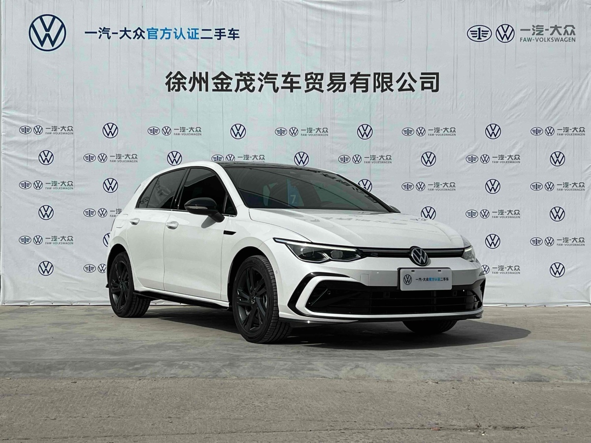 2023年8月大眾 高爾夫  2023款 280TSI DSG R-Line Lite