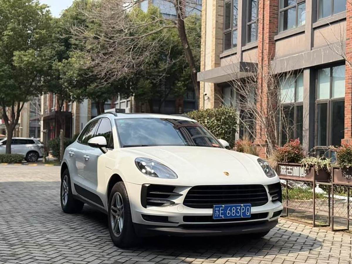 保時捷 Macan  2018款 Macan 2.0T圖片