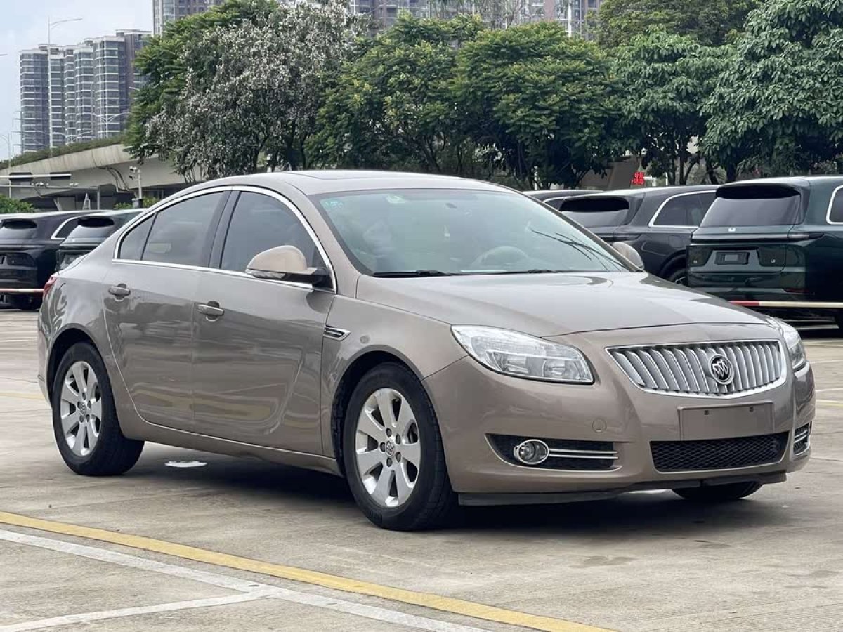 別克 君威  2012款 2.0L 舒適版圖片