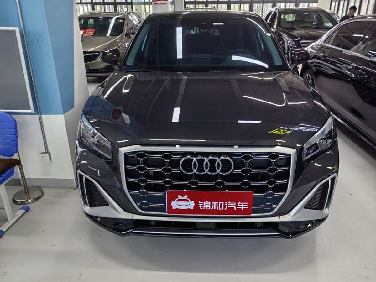 2023年9月奧迪 奧迪Q2L  2024款 35TFSI 時尚動感型