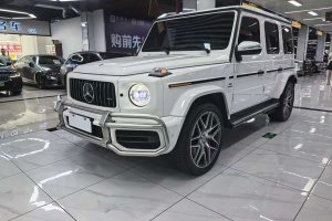 奔馳G級(jí)AMG 奔馳  改款 AMG G 63
