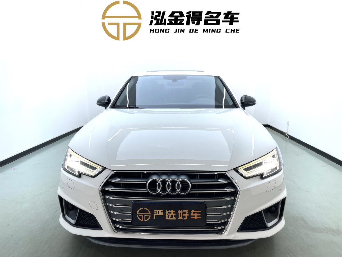 奧迪 奧迪A4L  2019款 40 TFSI 時尚型 國V圖片