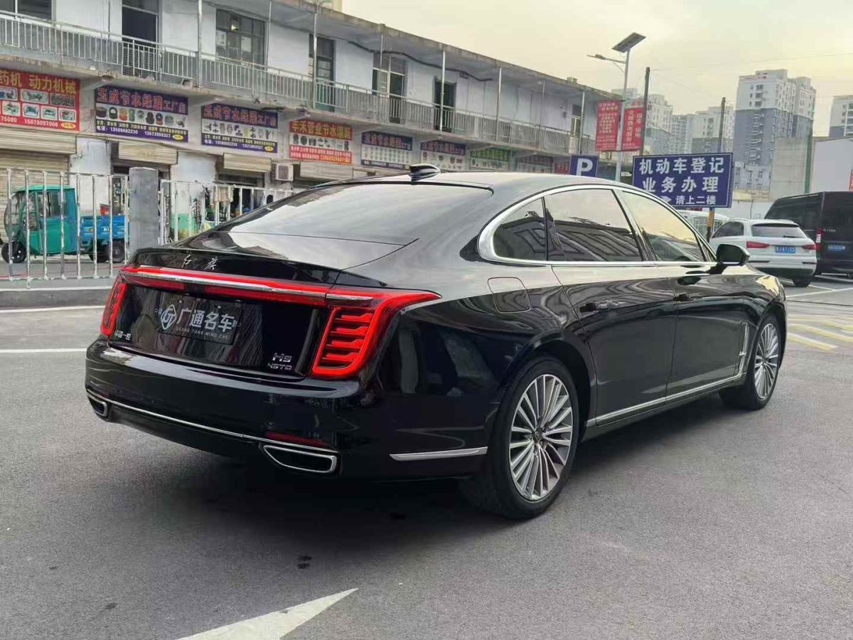 紅旗 紅旗H9  2020款 2.0T 智聯(lián)旗享版圖片