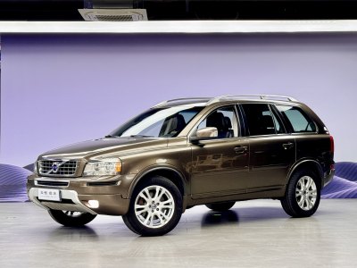 2014年4月 沃尔沃 XC90(进口) 2.5T T5 豪华升级版图片