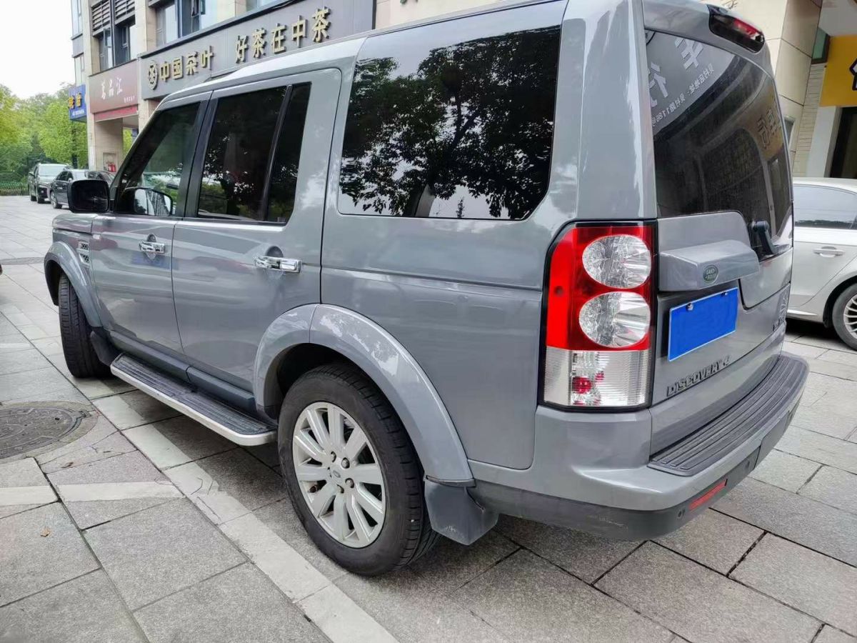 2012年1月路虎 發(fā)現(xiàn)  2012款 4 3.0T SDV6 HSE 柴油版