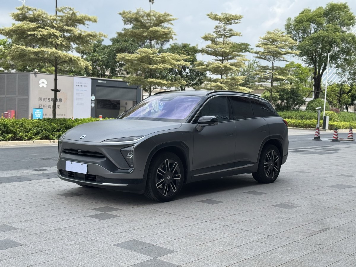 蔚來 ES6  2020款 420KM 運動版圖片