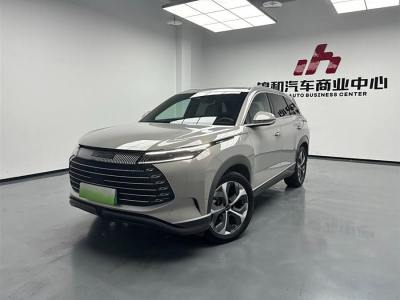 2023年6月 比亚迪 护卫舰07 DM-i 205KM 尊贵型图片