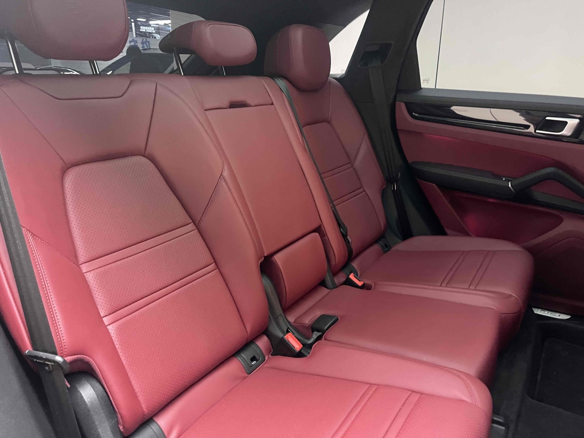 保時(shí)捷 Cayenne  2023款 Cayenne S 2.9T圖片