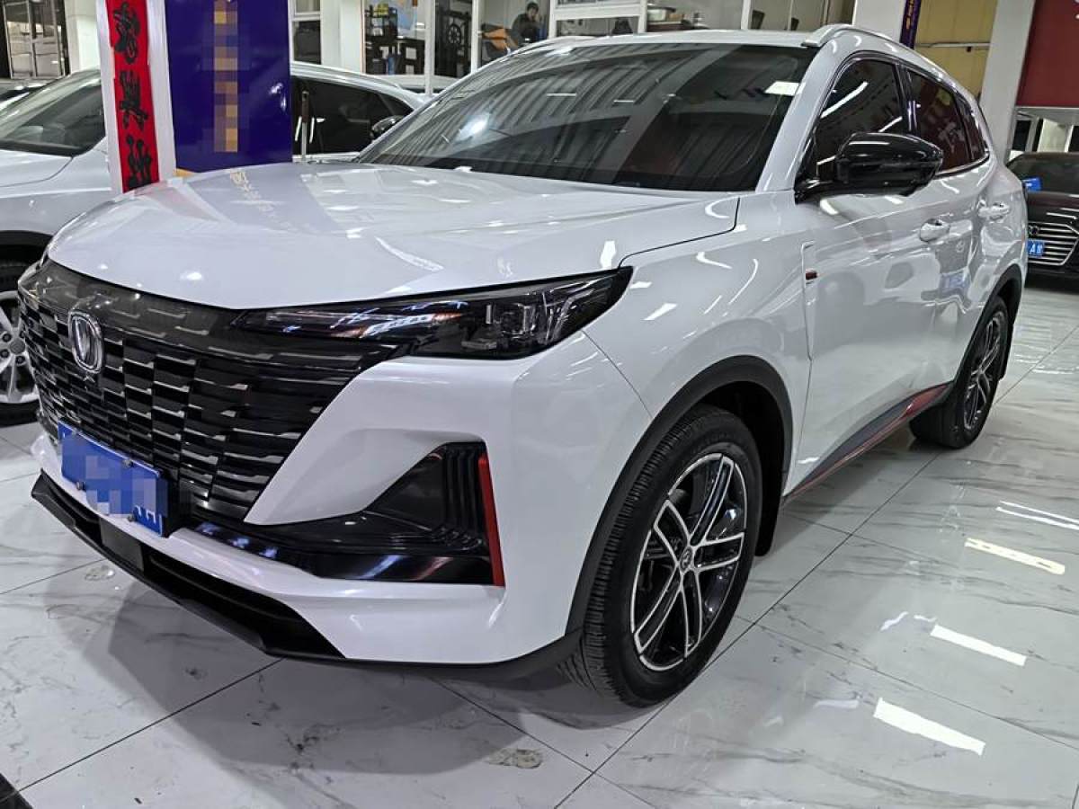 2021年12月長(zhǎng)安 CS55 PLUS  2022款 第二代 1.5T DCT領(lǐng)航型