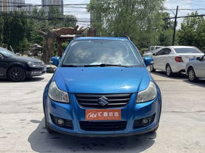 2011年12月 鈴木 天語(yǔ) SX4 1.6L 兩廂舒適型圖片