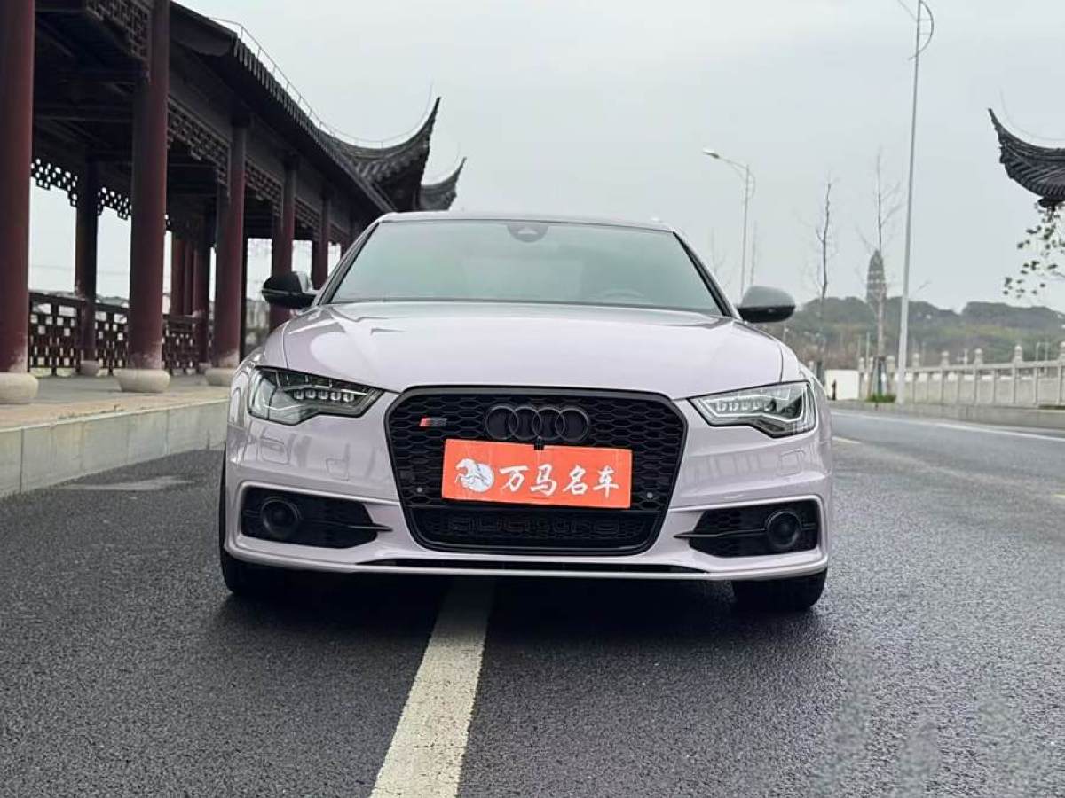 2015年7月奧迪 奧迪S6  2013款 S6 4.0TFSI