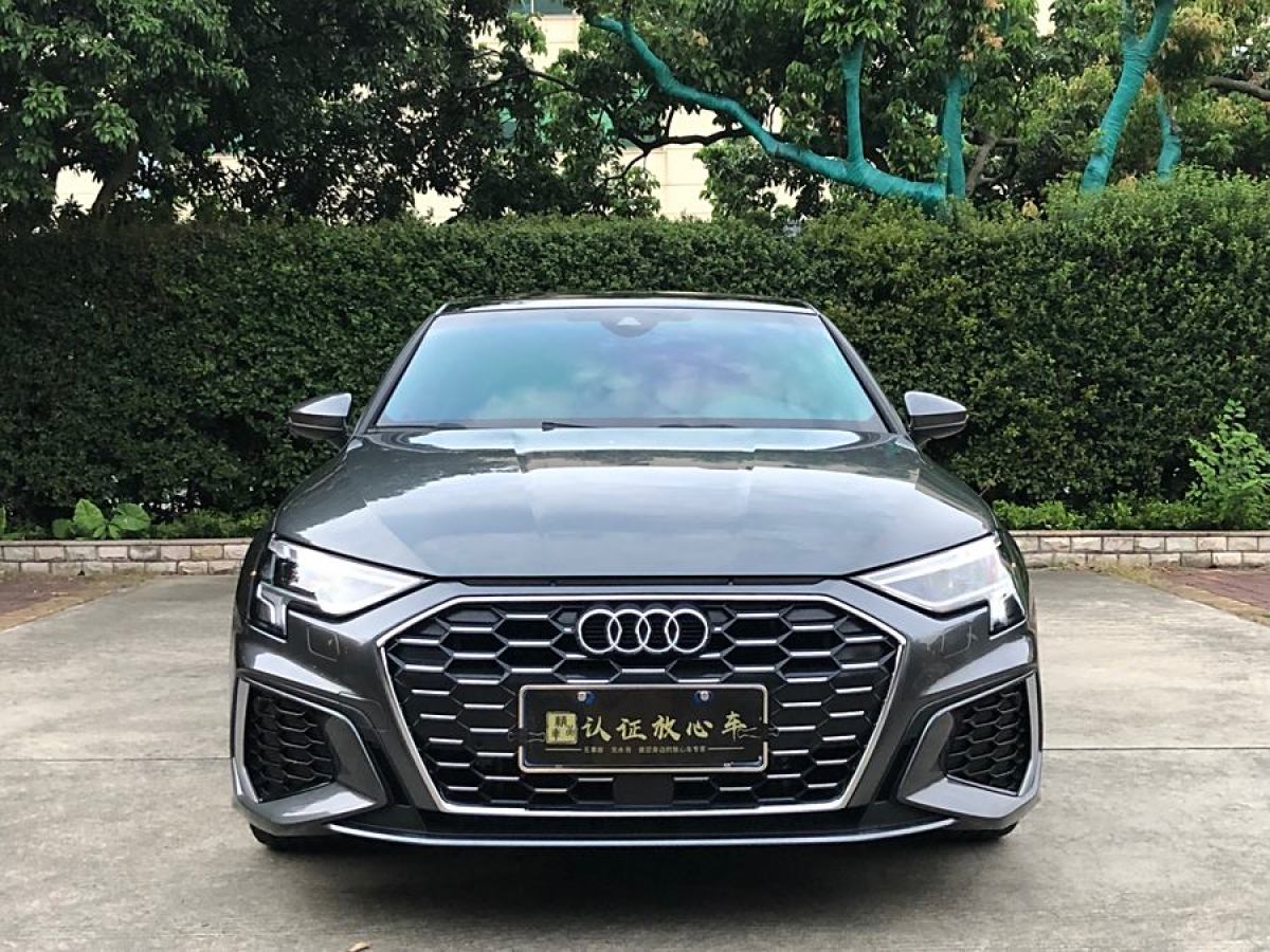 2023年9月奧迪 奧迪A3  2023款 A3L Limousine 35 TFSI 時尚運動型