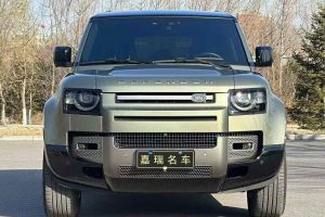 卫士 路虎 110 V8