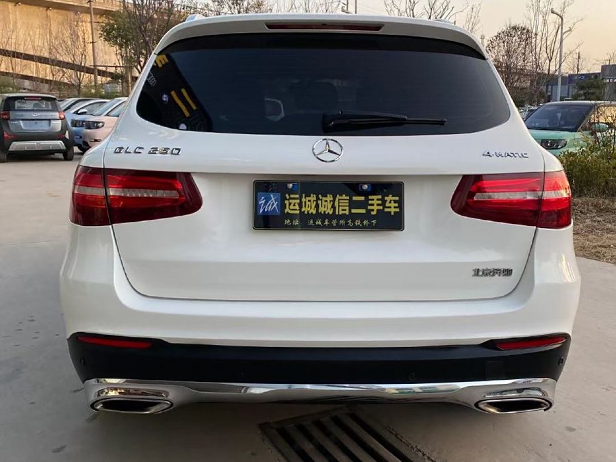 奔馳 奔馳GLC  2016款 GLC 260 4MATIC 動(dòng)感型圖片