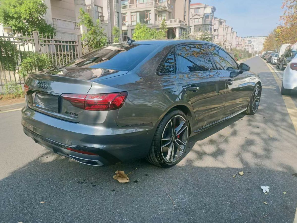 奧迪 奧迪A4  2024款 allroad quattro 45 TFSI圖片