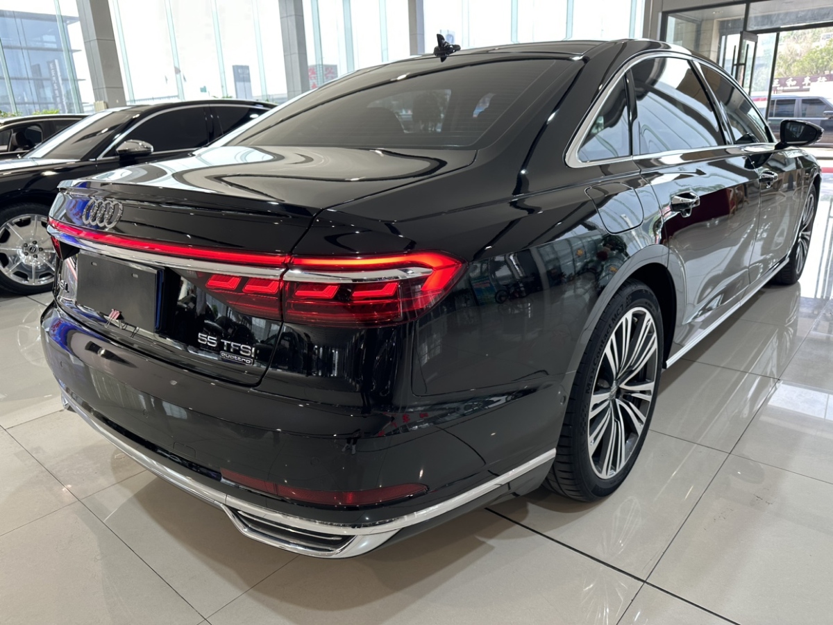 奧迪 奧迪A8  2019款 改款 Plus A8L 55 TFSI quattro 尊貴型圖片