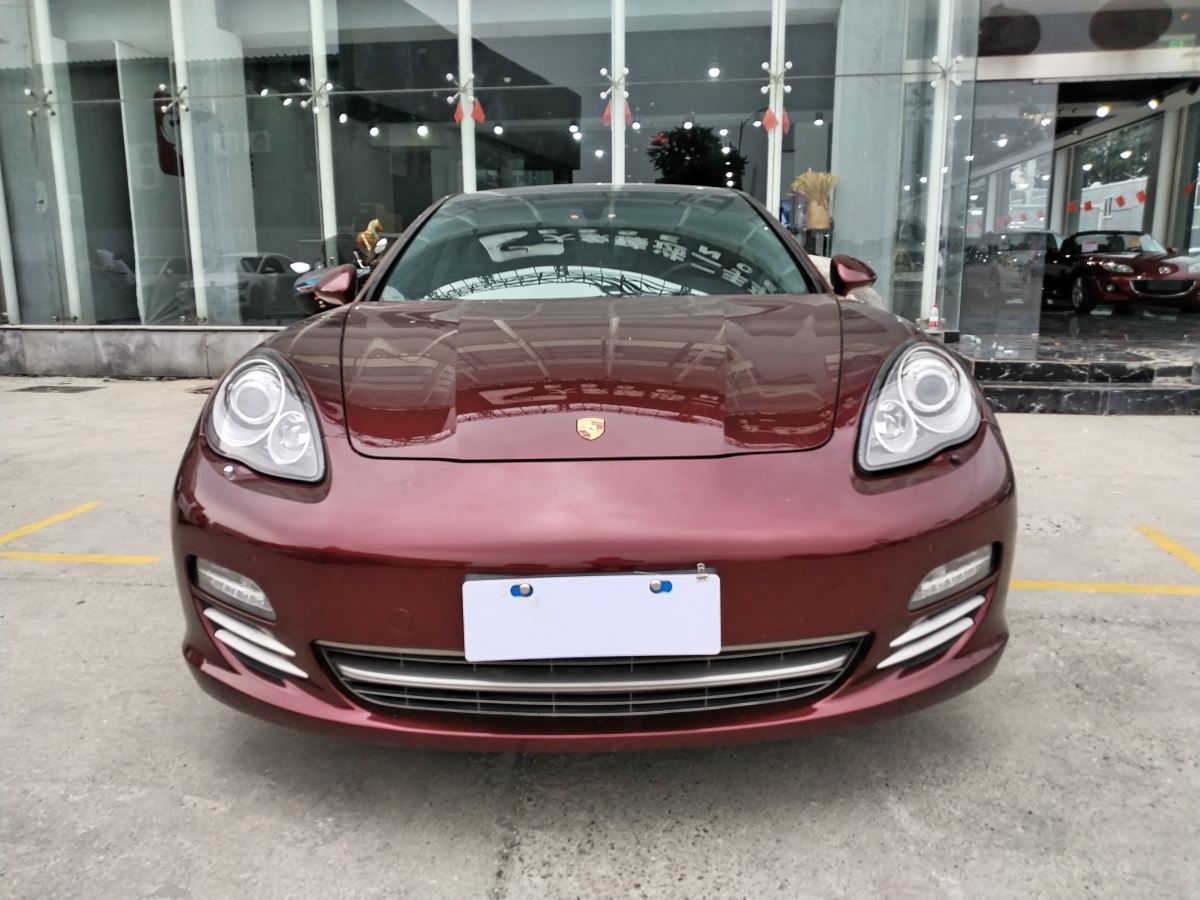 Porsche Panamera2013 Panamera Platinum Edition 3.6L图片