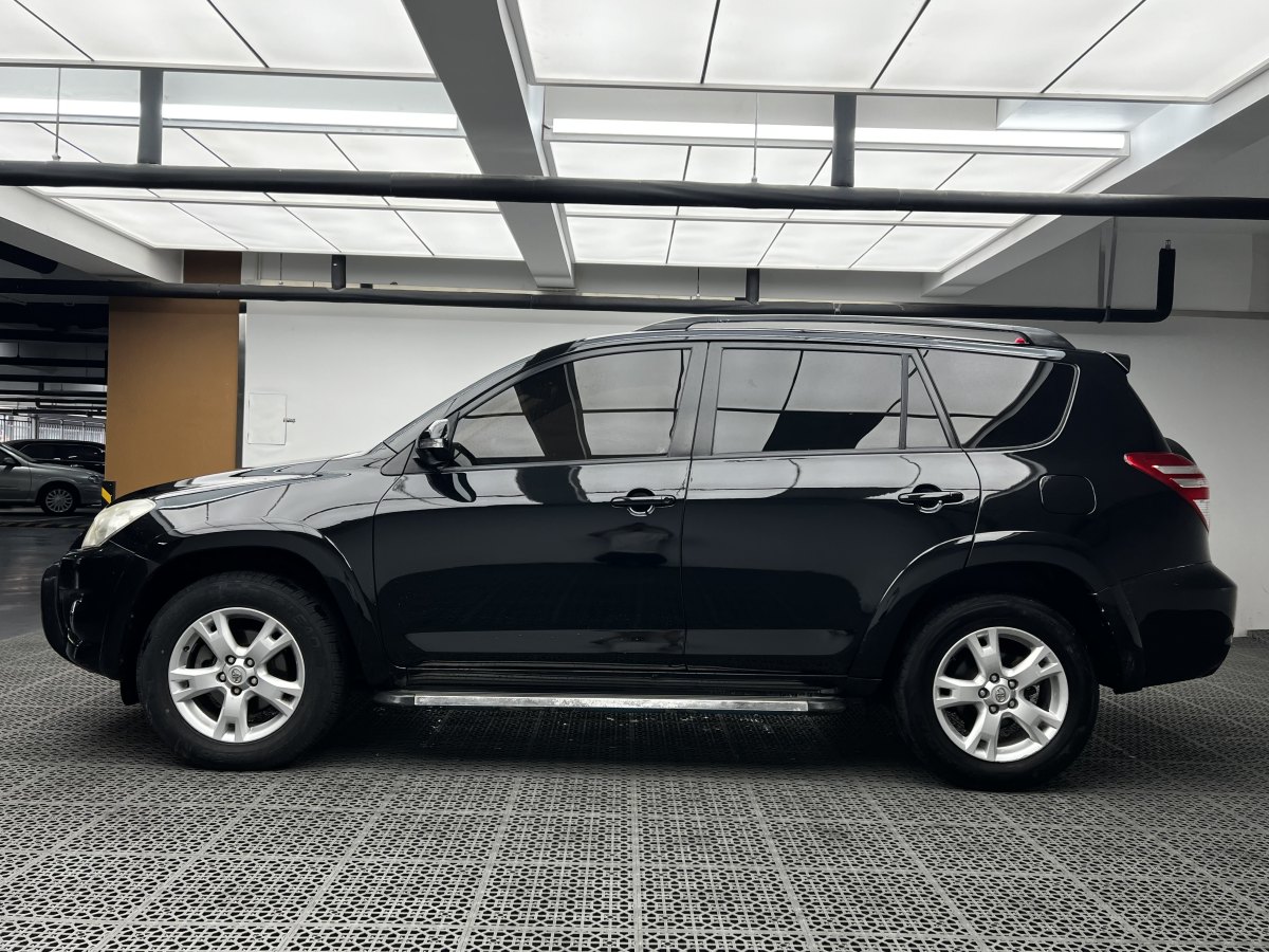 豐田 RAV4  2019款 榮放 2.0L CVT兩驅(qū)先鋒版圖片