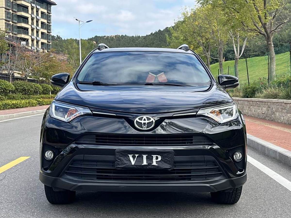 2019年9月豐田 RAV4榮放  2019款 2.0L CVT兩驅(qū)先鋒版 國(guó)VI