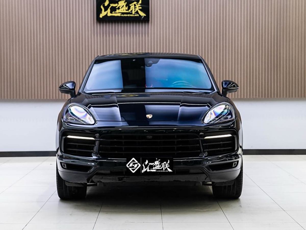 保時(shí)捷 Cayenne  2019款 Cayenne Coupé 3.0T圖片