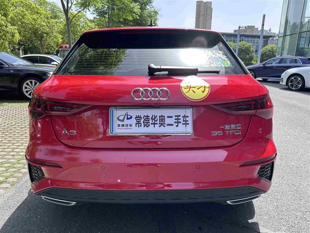奧迪 奧迪A3  2021款 Sportback 35 TFSI 時(shí)尚運(yùn)動(dòng)型圖片