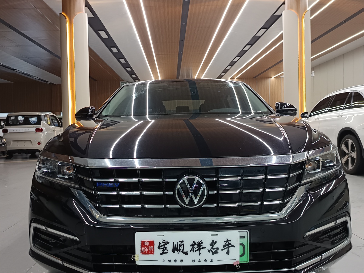 大眾 帕薩特新能源  2020款 430PHEV 混動(dòng)精英版 國(guó)VI圖片