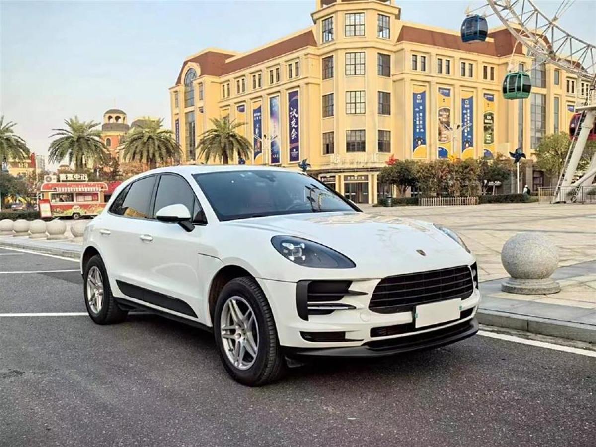 保時(shí)捷 Macan  2021款 Macan 2.0T圖片