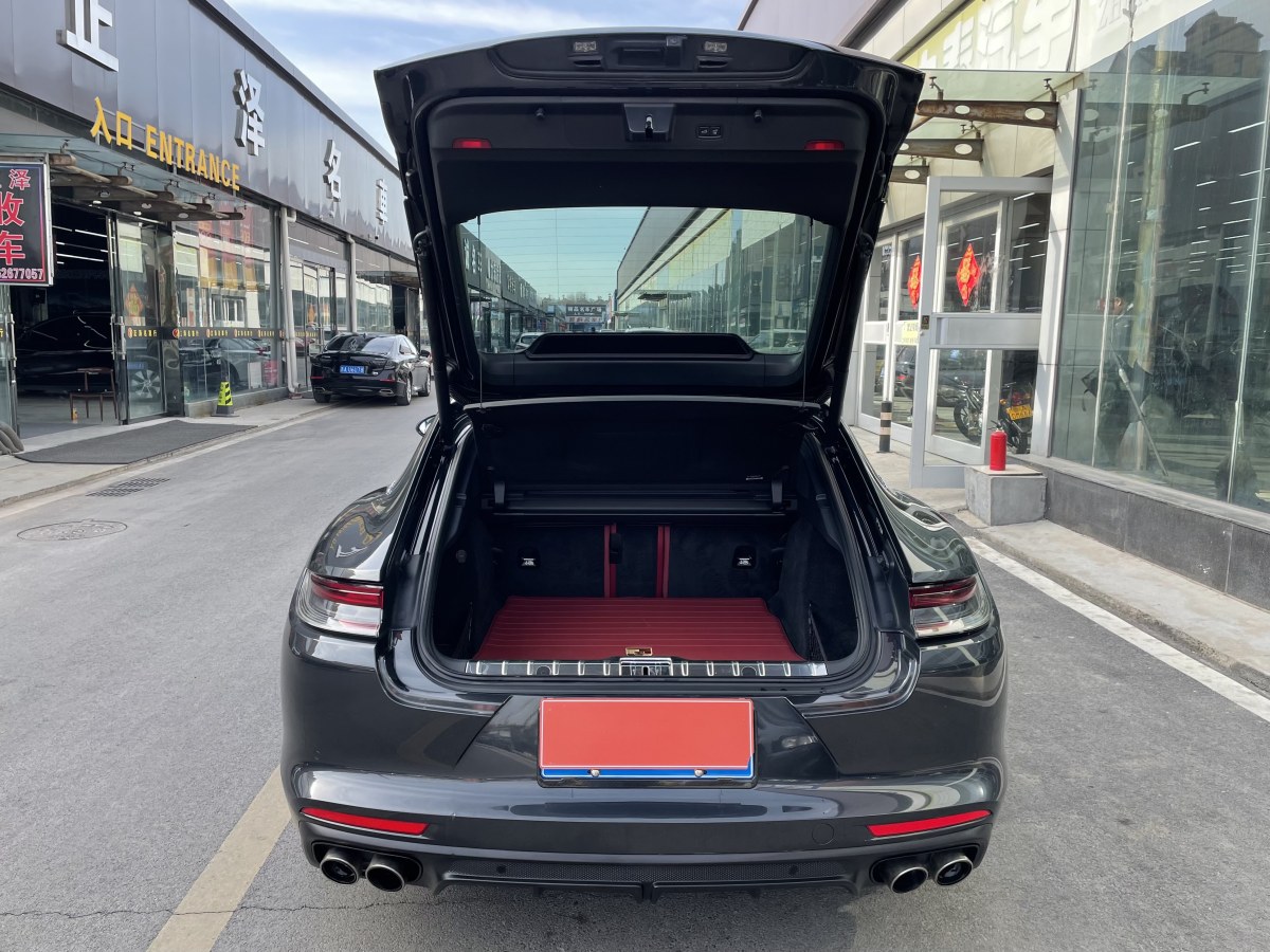 保時捷 Panamera  2022款 Panamera 行政加長版 2.9T圖片