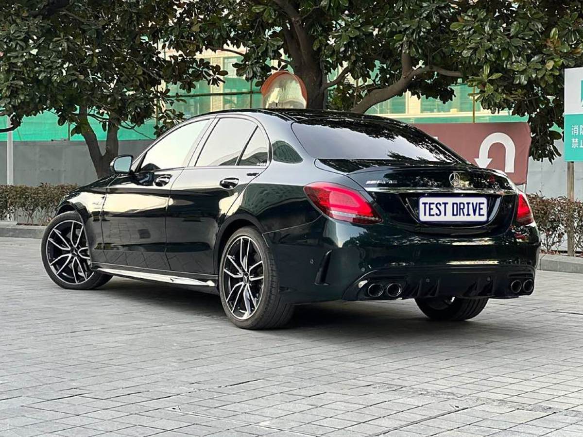 奔馳 奔馳C級(jí)AMG  2019款 AMG C 43 4MATIC圖片