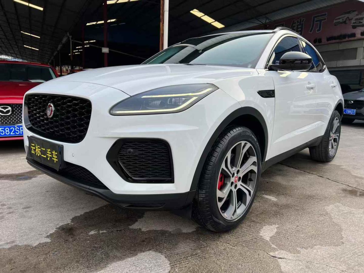 2024年8月捷豹 F-PACE  2024款 P250 R-Dynamic HSE