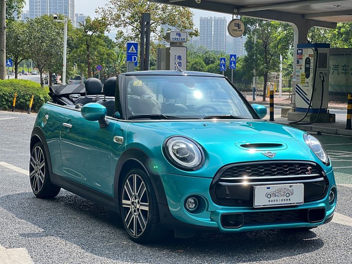 MINI MINI  2021款 2.0T COOPER S CABRIO 加勒比藍典藏版圖片