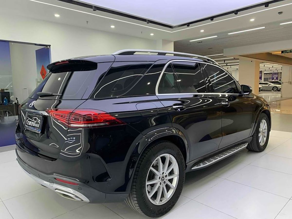 奔馳 奔馳GLE  2024款 改款 GLE 350 4MATIC 時(shí)尚型圖片