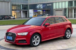 奧迪A3 奧迪 30周年年型 Sportback 35 TFSI 運(yùn)動(dòng)型