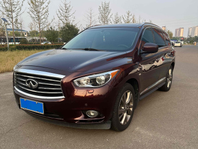 2014年11月 英菲尼迪 QX60(進口) 2.5 S/C Hybrid 兩驅(qū)卓越版 國VI圖片