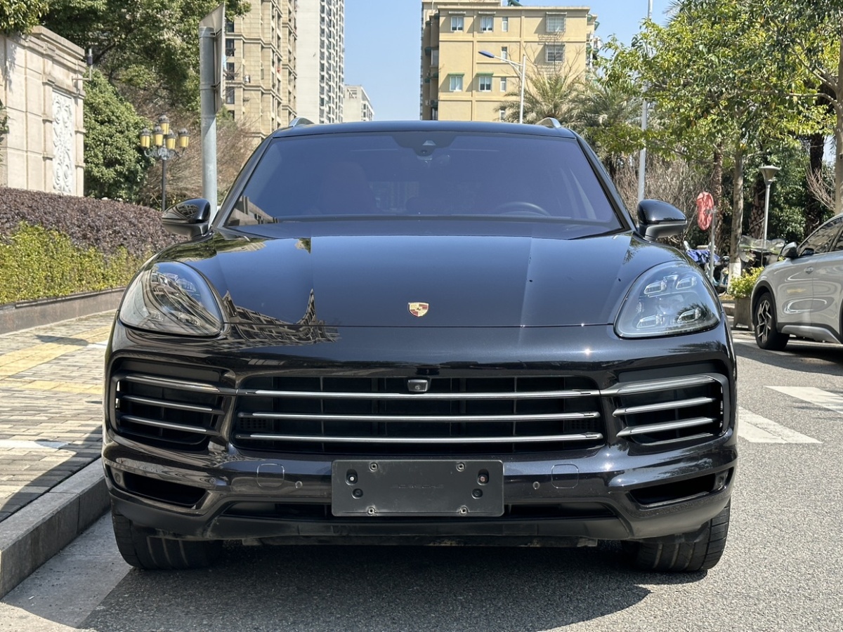 保時捷 Cayenne  2019款 Cayenne 3.0T圖片