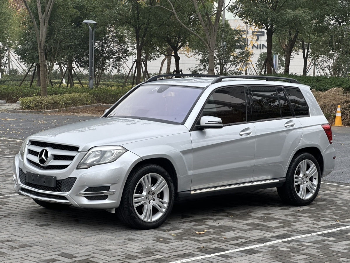 奔馳 奔馳GLK級(jí)  2013款 改款 GLK 300 4MATIC 時(shí)尚型圖片