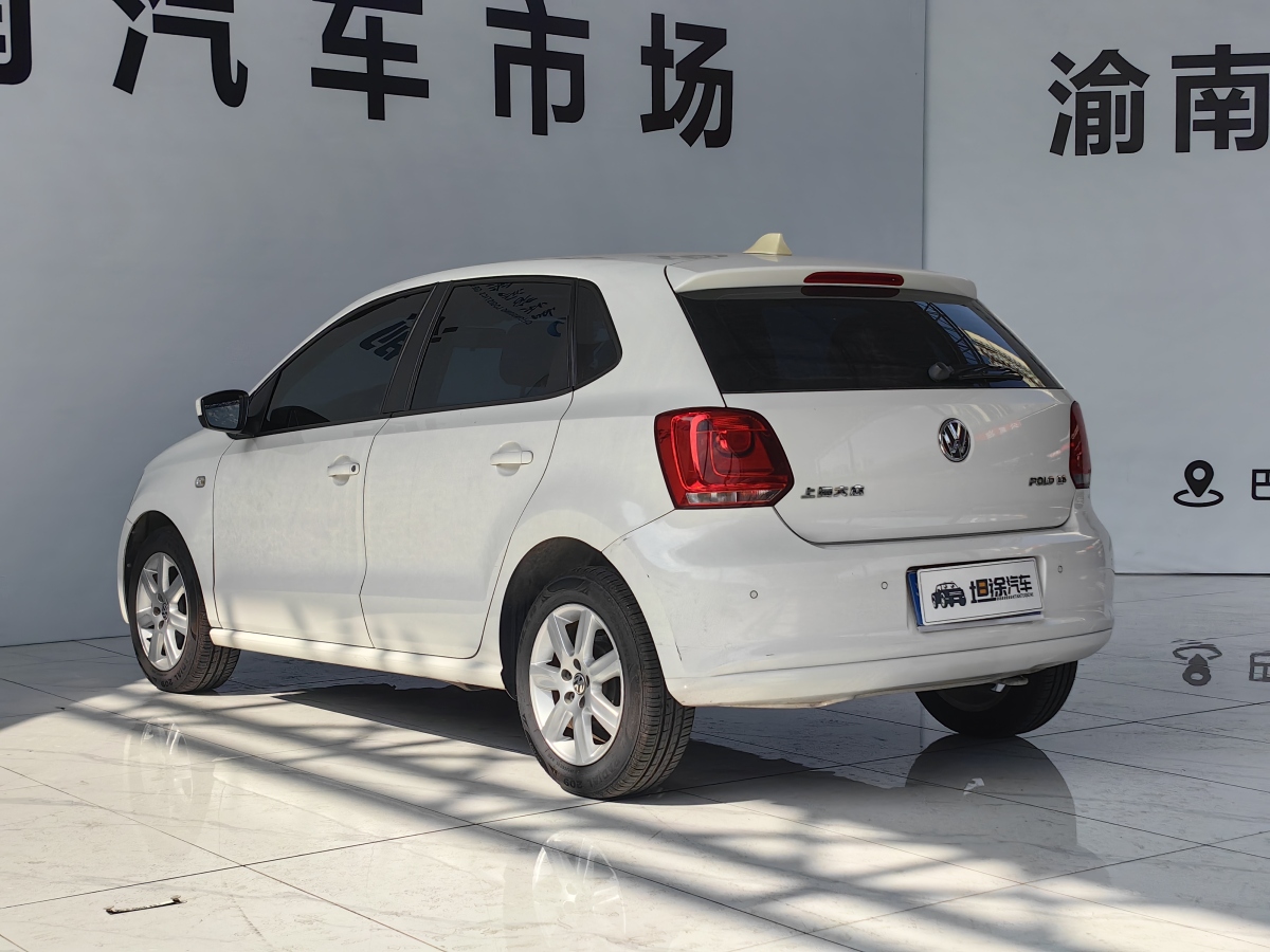 大眾 Polo  2013款 1.6L 自動豪華版圖片