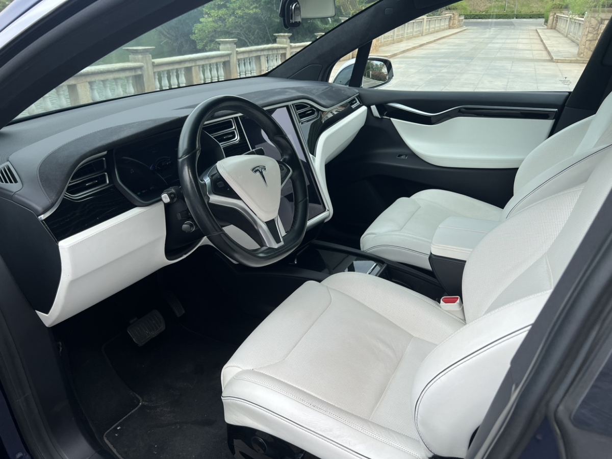 特斯拉 Model X  2016款 Model X 75D圖片