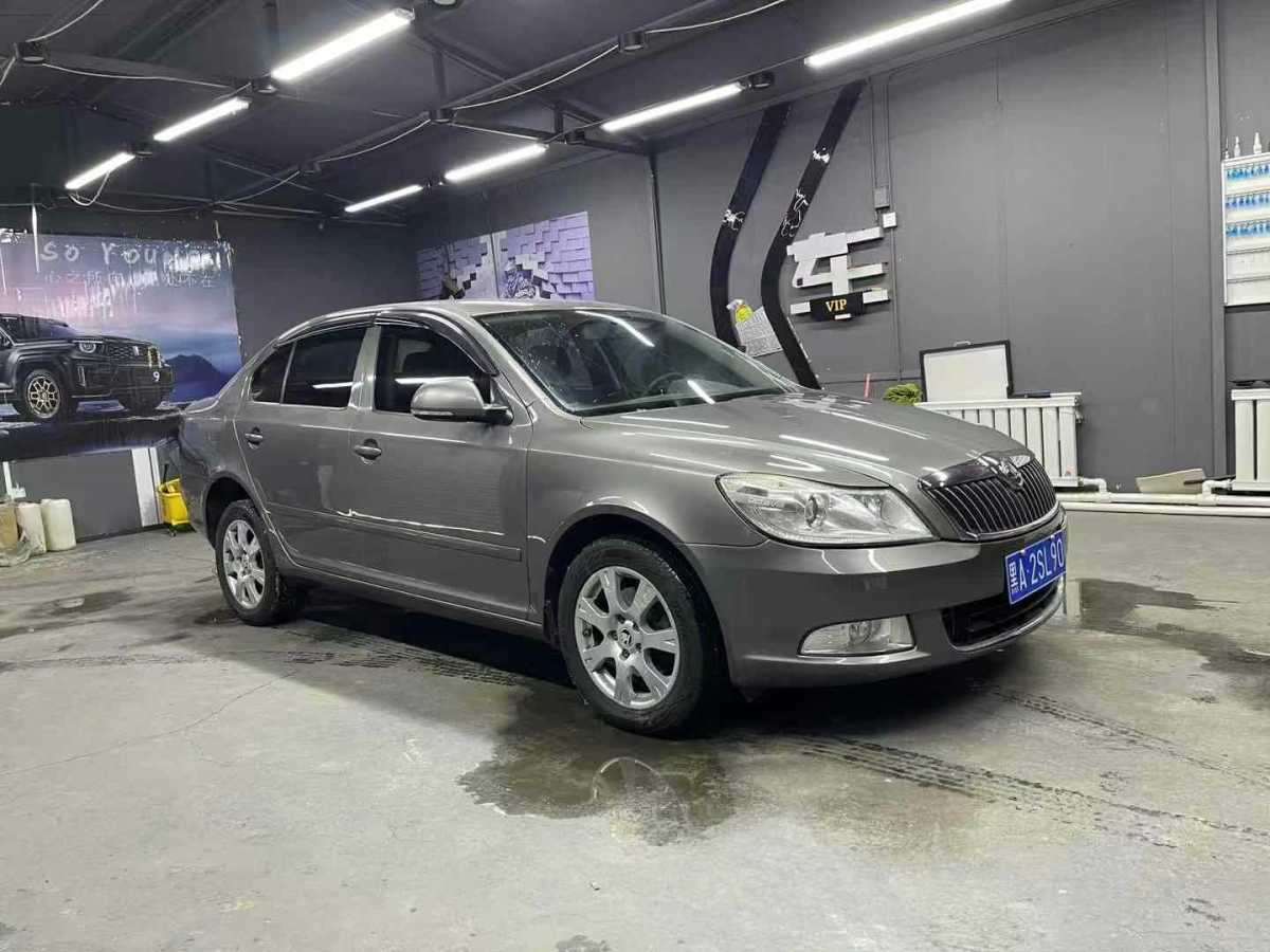 斯柯達 明銳  2012款 1.4TSI DSG逸俊版圖片