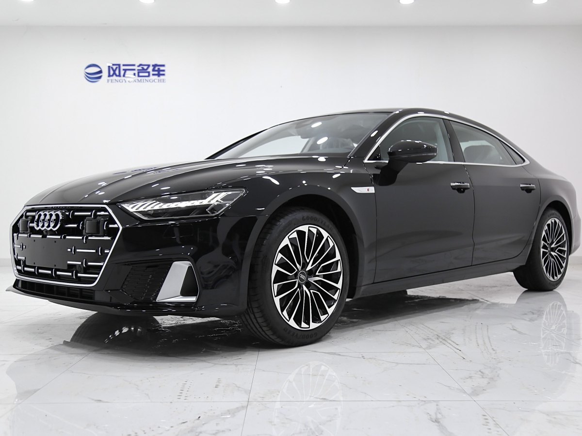 2024年9月奧迪 奧迪A7L  2024款 45 TFSI 豪華型