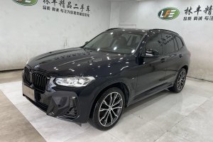 宝马X3 宝马 xDrive30i 领先型 M曜夜套装