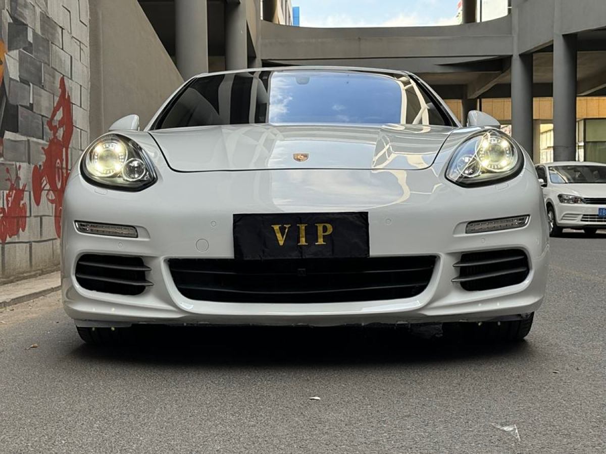 保時(shí)捷 Panamera  2014款 Panamera 4 3.0T圖片