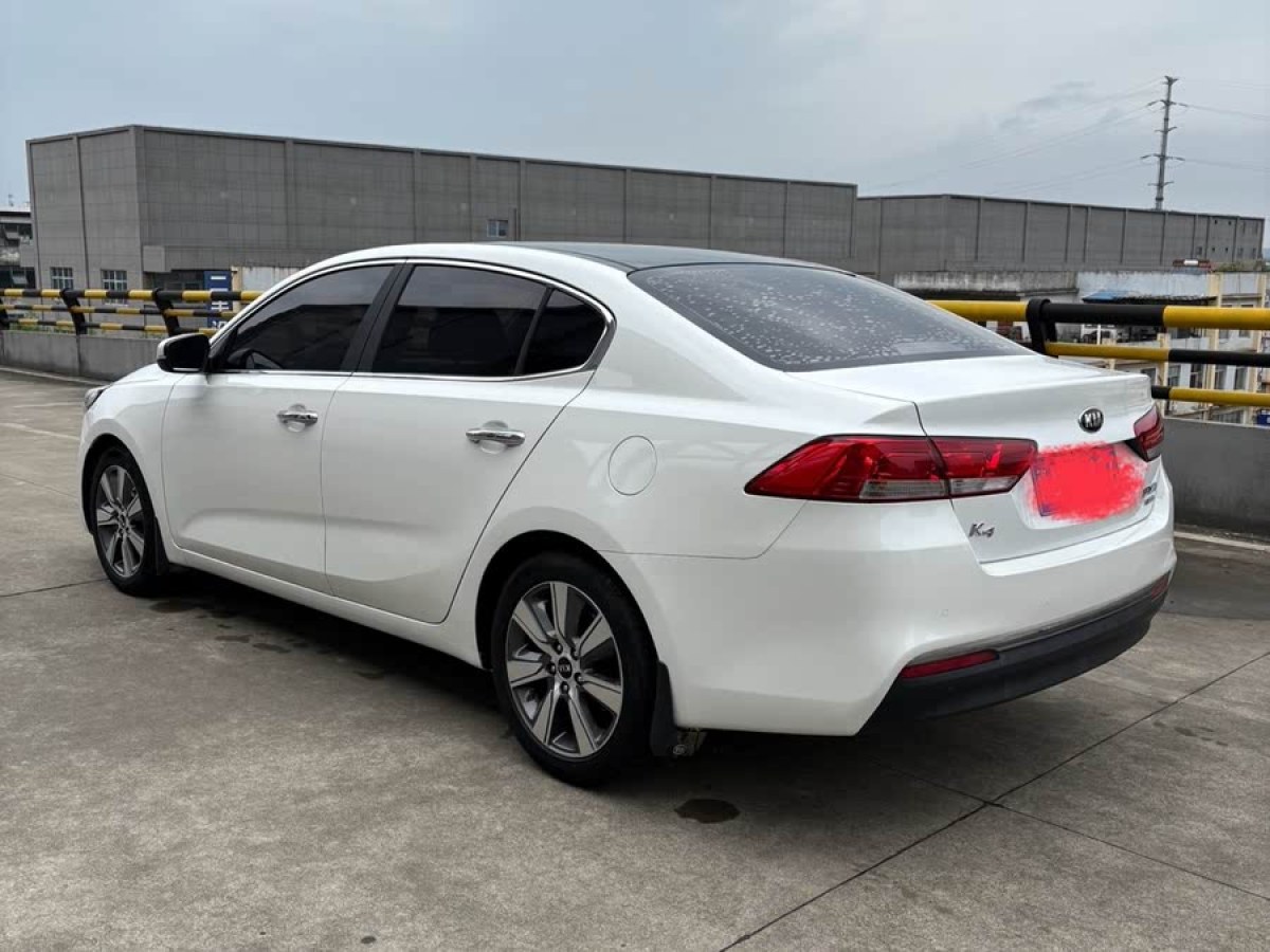 起亞 K4  2017款 1.6T 自動T-DLX Turbo圖片