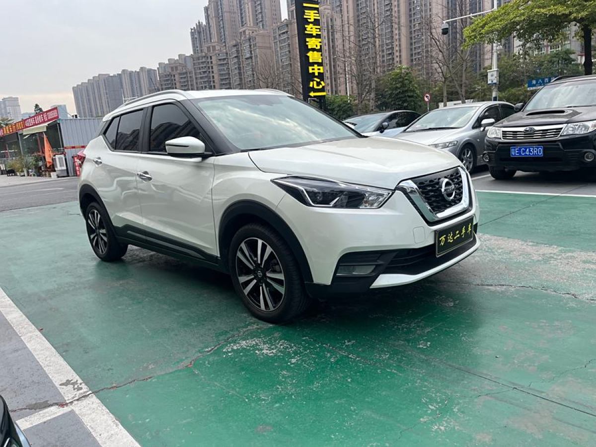 日產(chǎn) 勁客  2021款 1.5L XV CVT智聯(lián)豪華版圖片