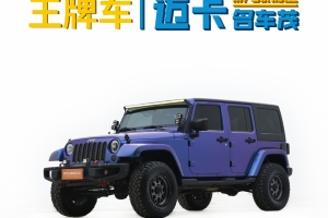 牧馬人 Jeep 3.6L Sahara 四門版