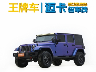 2013年9月 Jeep 牧馬人(進(jìn)口) 3.6L Sahara 四門版圖片