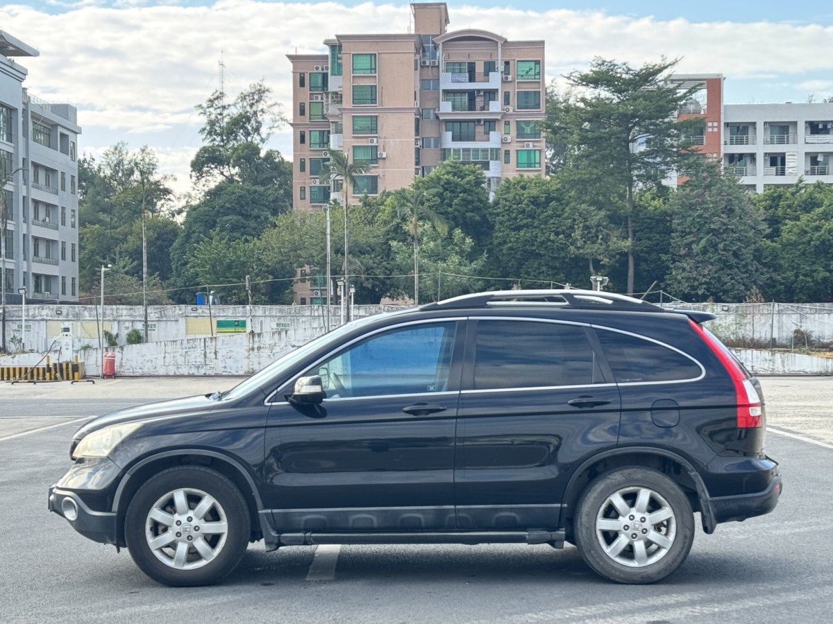 本田 CR-V  2007款 2.4L 自動(dòng)四驅(qū)豪華版圖片