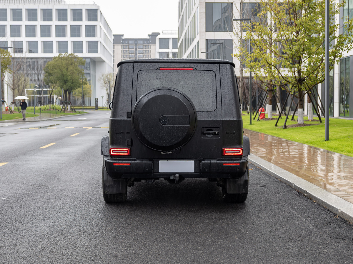 奔馳 奔馳G級AMG  2023款 AMG G 63圖片